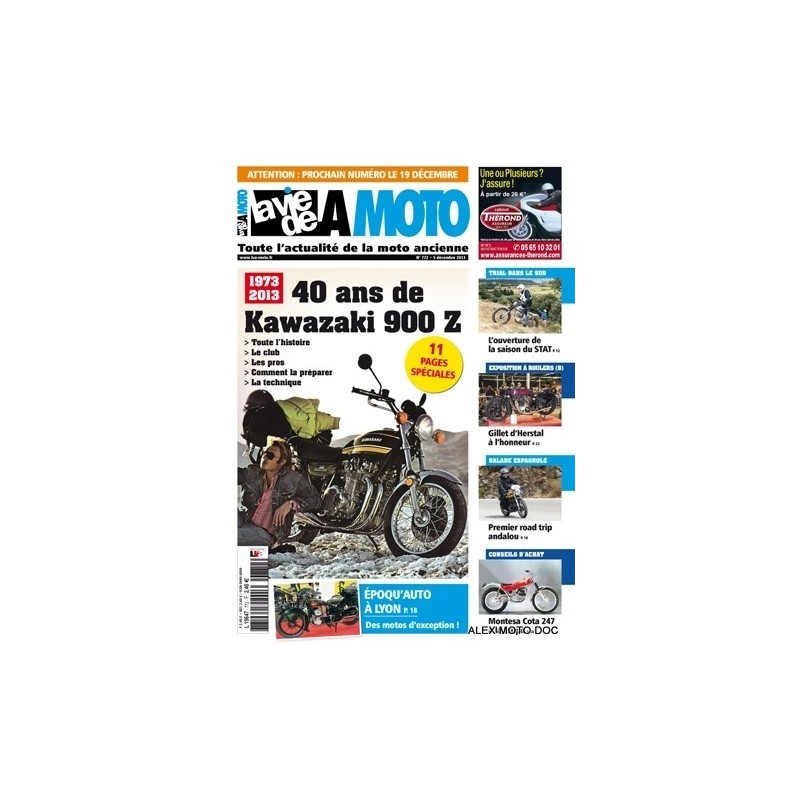 la vie de la moto n° 772